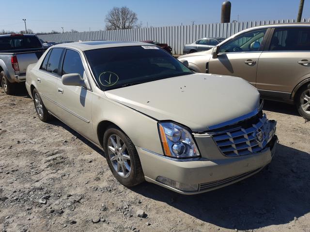 Cadillac Dts luxury (2011)