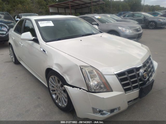 Cadillac Cts sedan (2012)