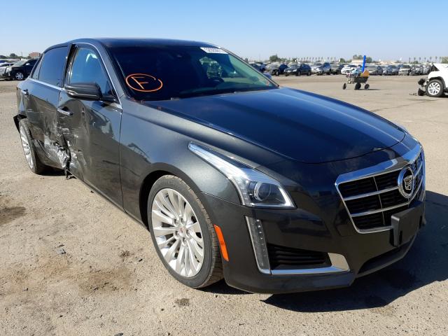 Cadillac Cts luxury (2014)