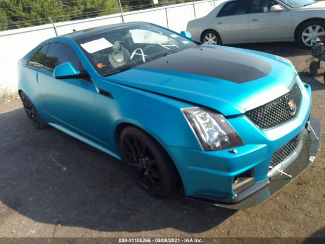 Cadillac Cts-v coupe (2014)