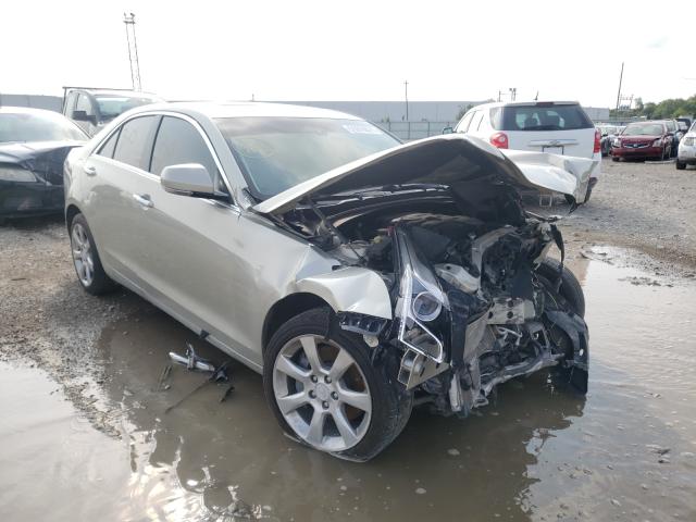 Cadillac Ats luxury (2015)