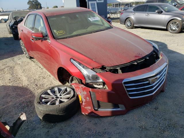 Cadillac Cts luxury (2016)