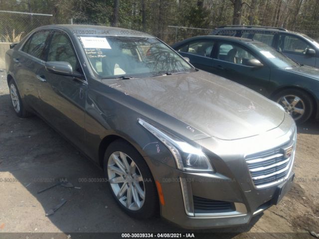 Cadillac Cts sedan (2016)