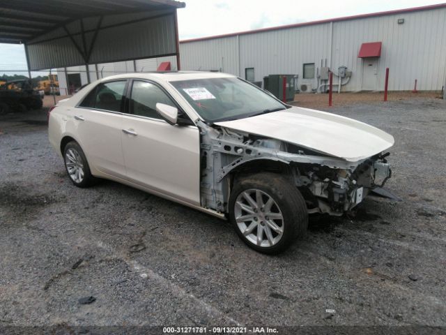 Cadillac Cts sedan (2014)