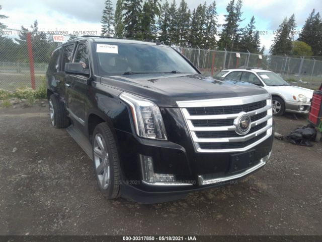Cadillac Escalade esv (2015)