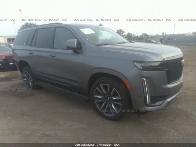 Cadillac Escalade (2021)