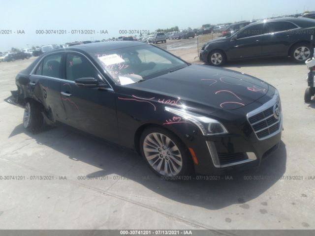 Cadillac Cts sedan (2014)