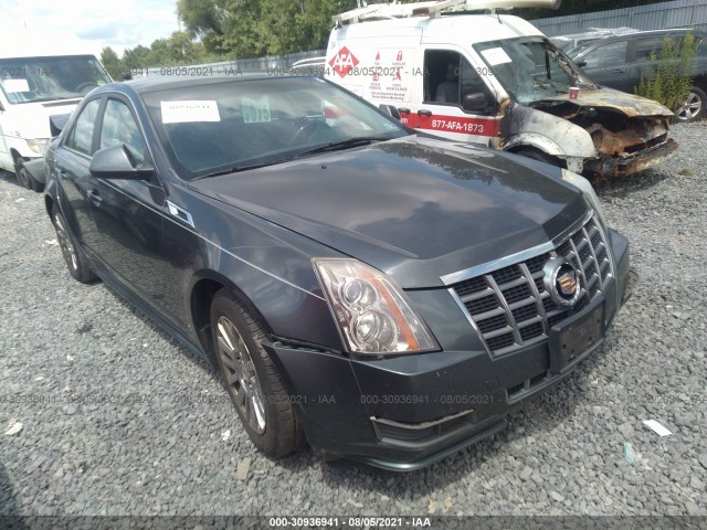 Cadillac Cts sedan (2012)