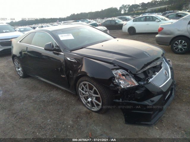 Cadillac Cts-v coupe (2011)