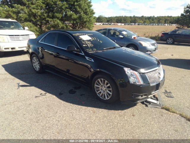 Cadillac Cts sedan (2012)