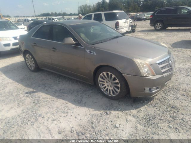 Cadillac Cts sedan (2010)