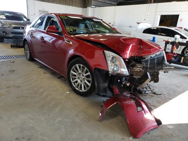 Cadillac Cts luxury (2012)