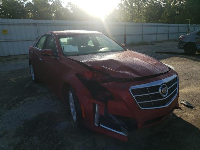 Cadillac Cts luxury (2014)