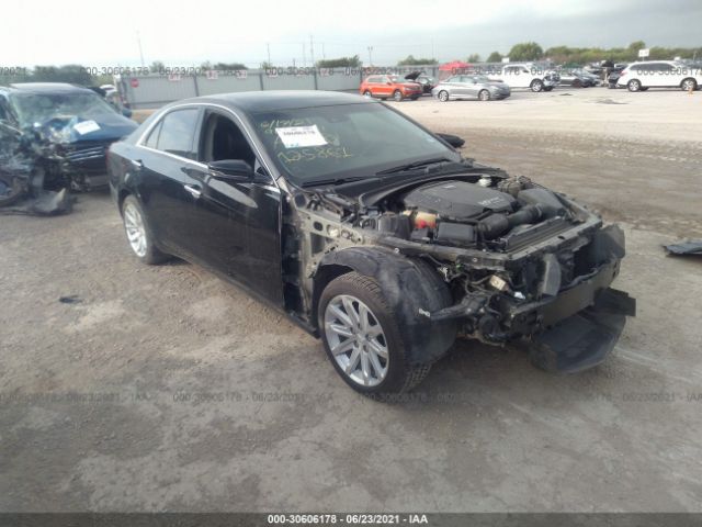 Cadillac Cts sedan (2015)