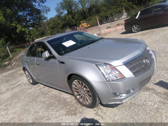 Cadillac Cts sedan (2011)