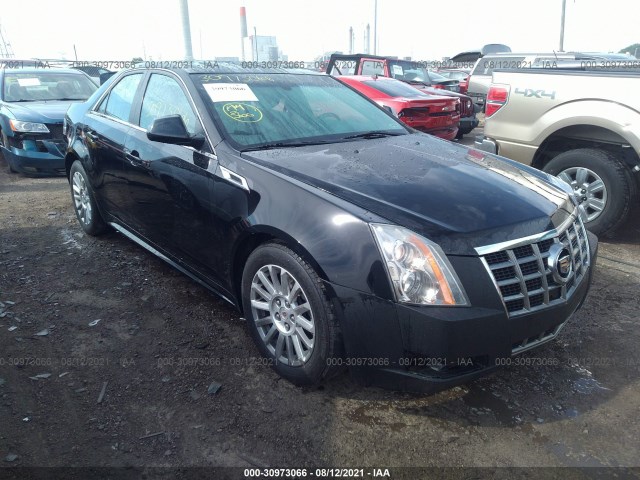 Cadillac Cts sedan (2012)