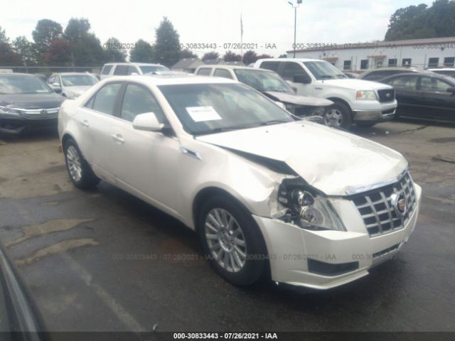 Cadillac Cts sedan (2013)
