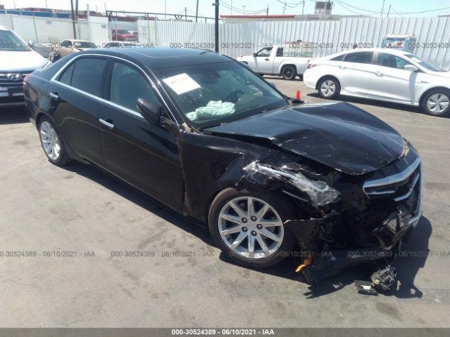 Cadillac Cts sedan (2015)