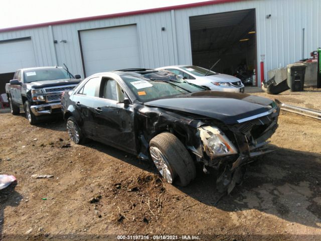 Cadillac Cts sedan (2010)