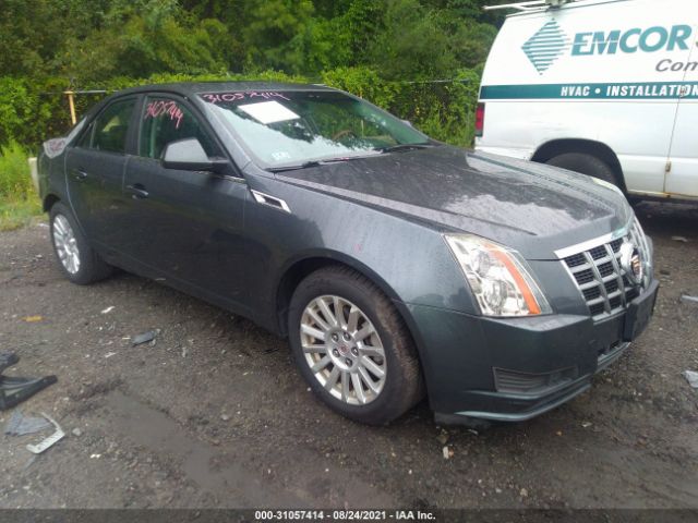 Cadillac Cts sedan (2012)