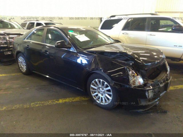 Cadillac Cts sedan (2013)