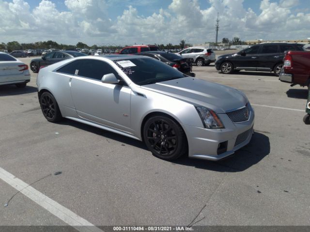 Cadillac Cts-v coupe (2013)