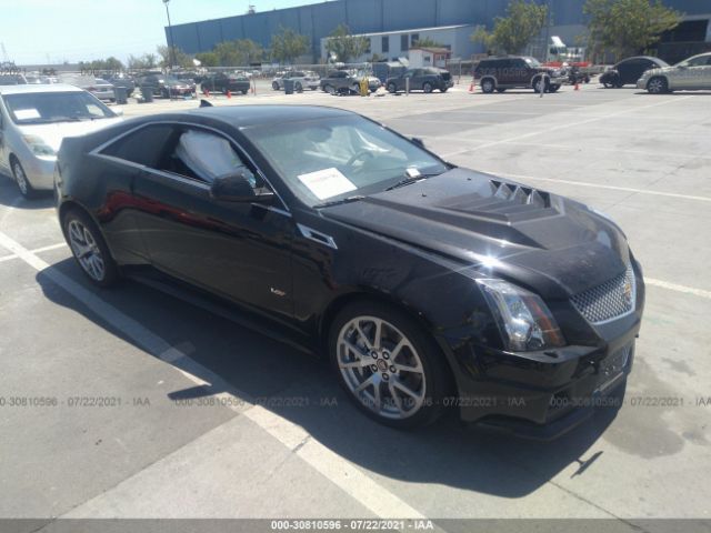 Cadillac Cts-v coupe (2011)