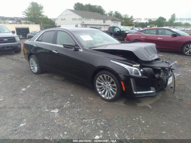 Cadillac Cts sedan (2015)