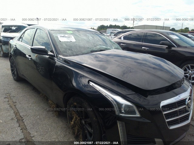 Cadillac Cts sedan (2014)