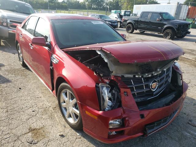Cadillac Sts luxury (2011)