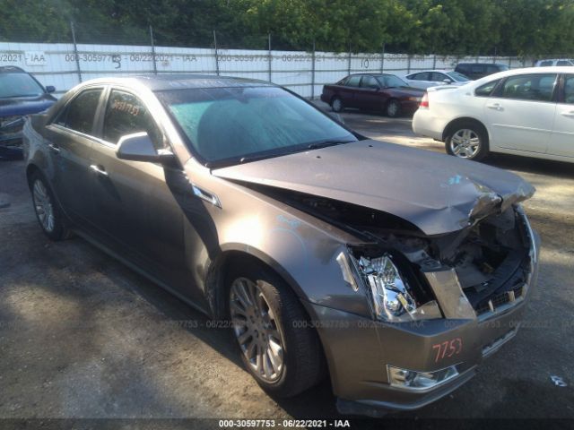 Cadillac Cts sedan (2012)