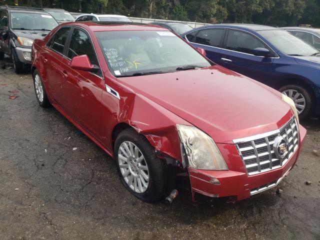 Cadillac Cts luxury (2013)