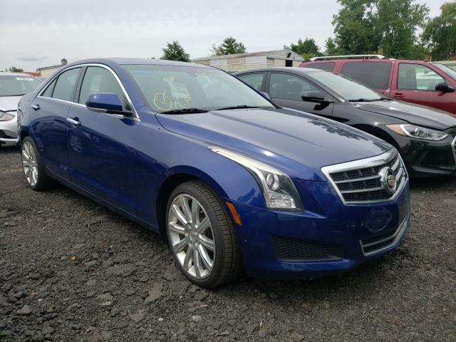 Cadillac Ats luxury (2014)