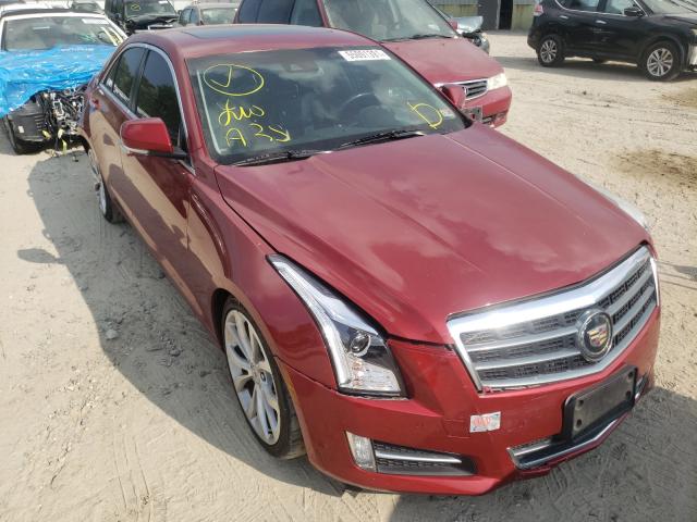 Cadillac Ats premiu (2014)
