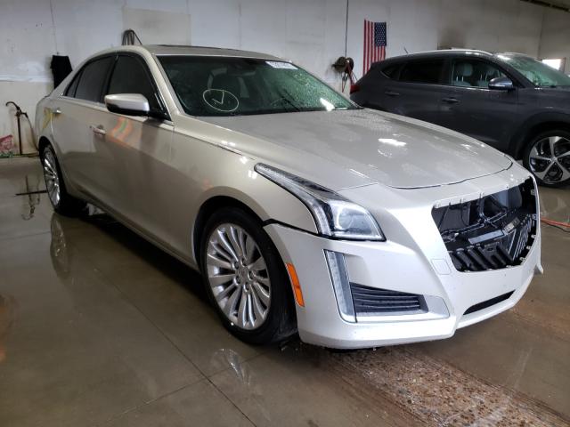 Cadillac Cts luxury (2014)