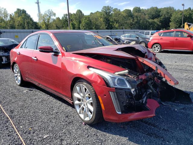 Cadillac Cts perfor (2014)