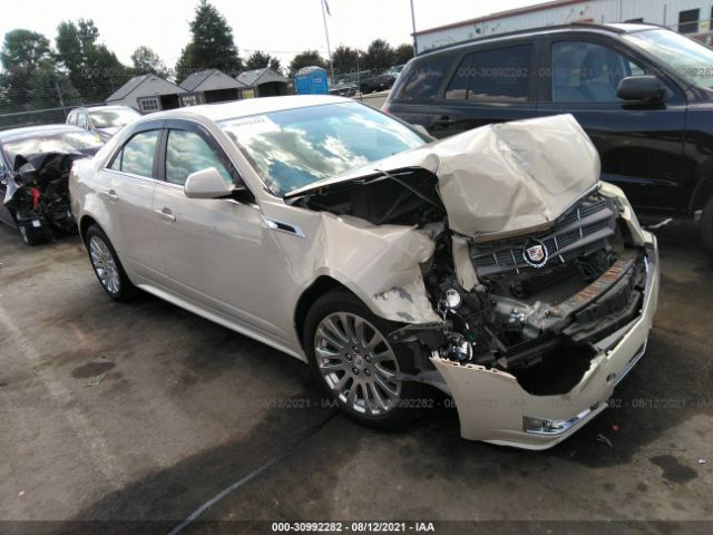 Cadillac Cts sedan (2011)