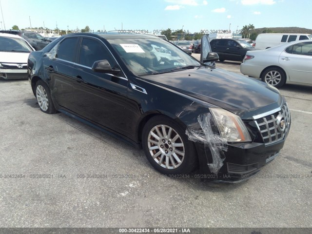 Cadillac Cts sedan (2012)