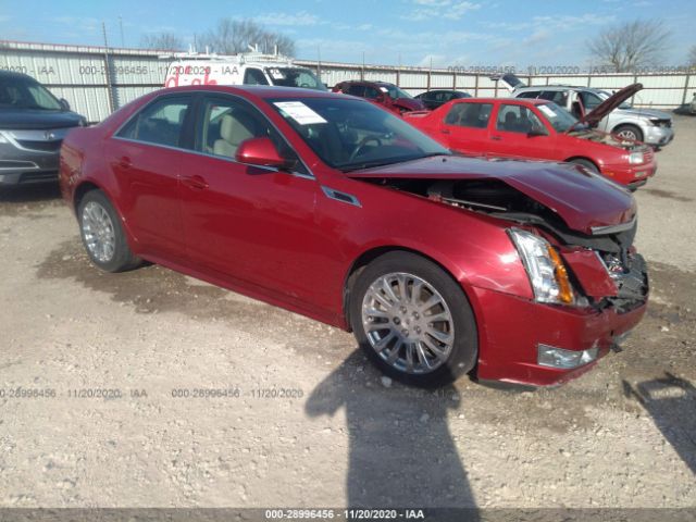 Cadillac Cts sedan (2011)