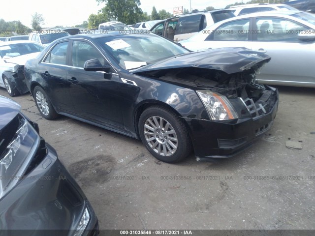 Cadillac Cts sedan (2012)