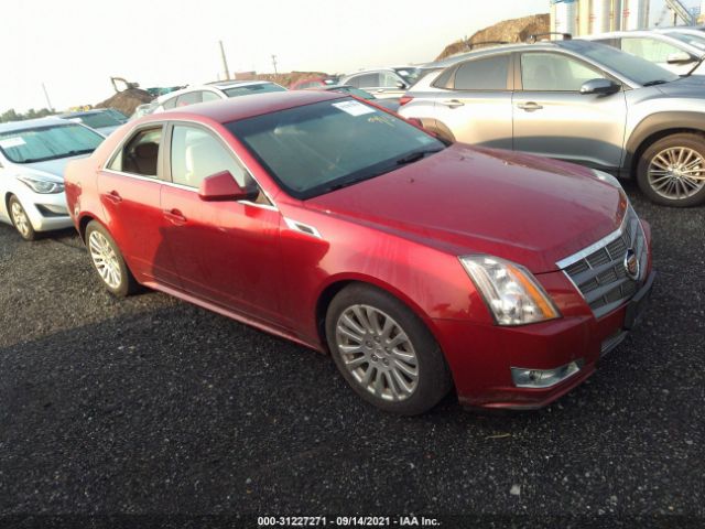Cadillac Cts sedan (2011)
