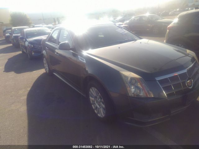 Cadillac Cts sedan (2010)