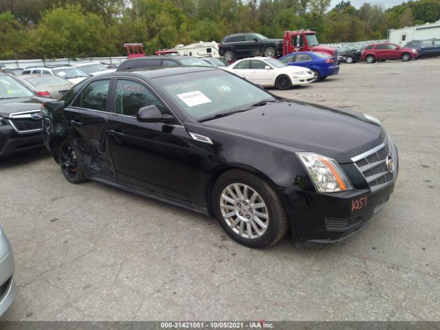 Cadillac Cts sedan (2010)