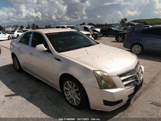 Cadillac Cts sedan (2011)