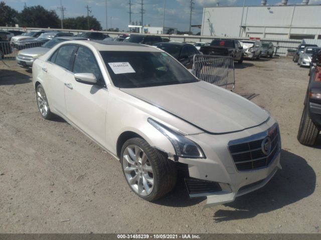 Cadillac Cts sedan (2014)