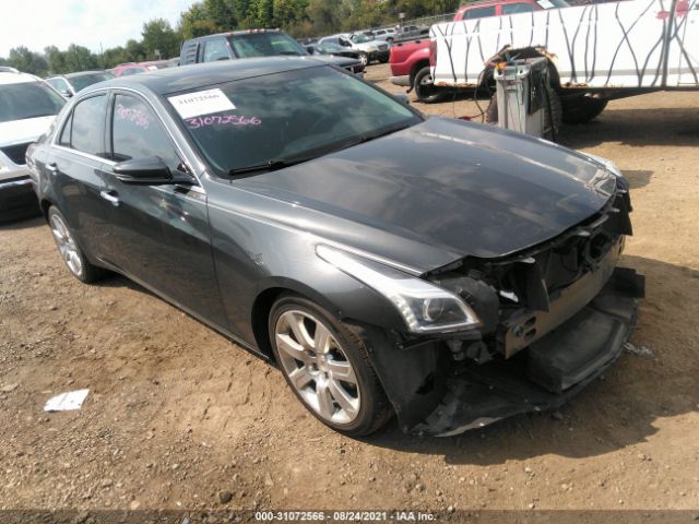Cadillac Cts sedan (2014)