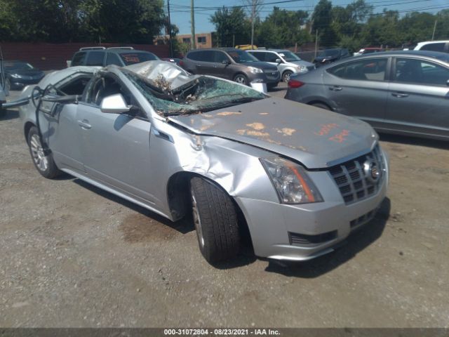 Cadillac Cts sedan (2012)