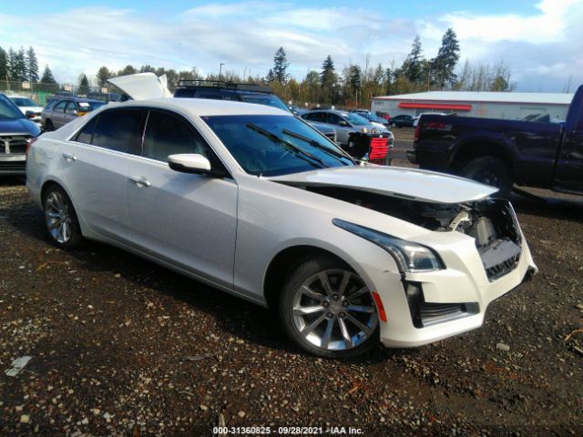 Cadillac Cts sedan (2015)