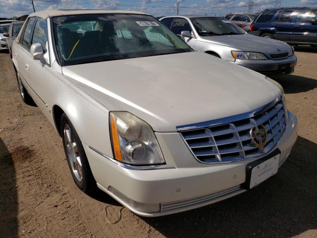 Cadillac Dts luxury (2010)