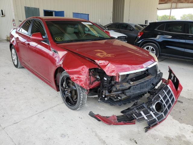 Cadillac Cts luxury (2012)